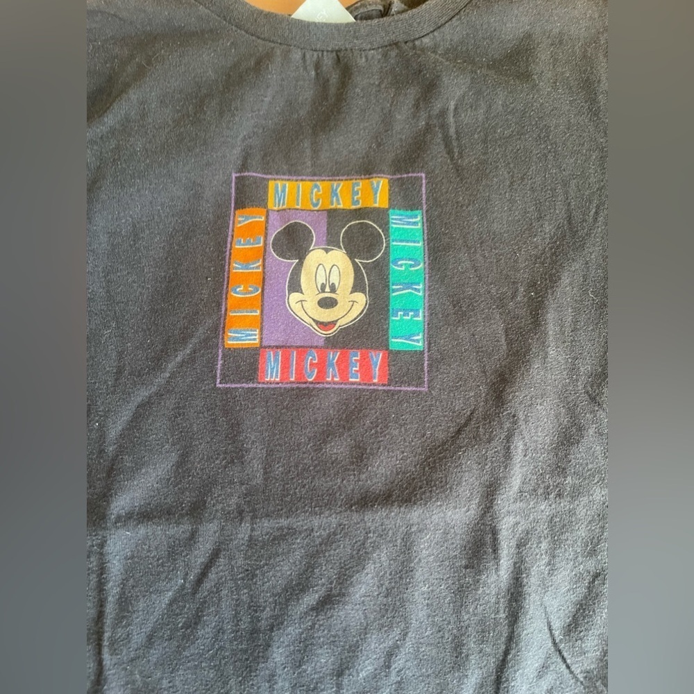 Coton on mickey mouse bundle shirt - Picture 9 of 9